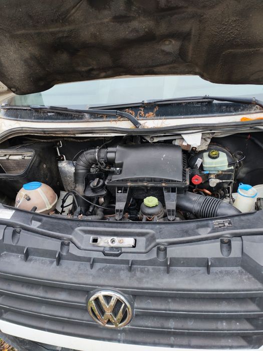 Vw crafter 2.0 tdi euro5 2014