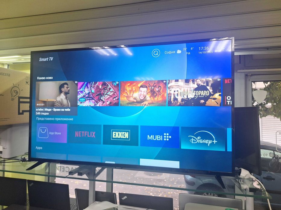 55" led 4k Android  SUNNY телевизор