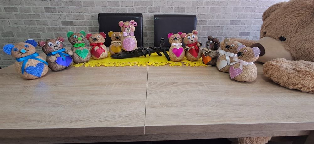 Figurine grâu pentru Sfantul Andrei