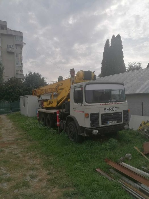 Vindem macara Hydrom 18T