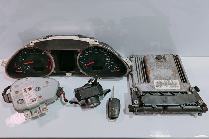 Kit pornire  3.0 tdi 4F0907401A Audi A6 4F/C6