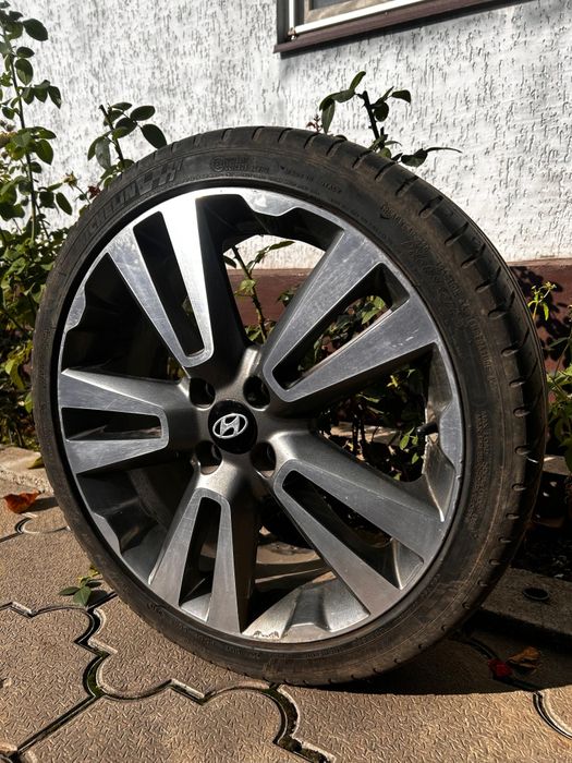 Комплект колес, R-17 MICHELIN, оригинал, 4*100