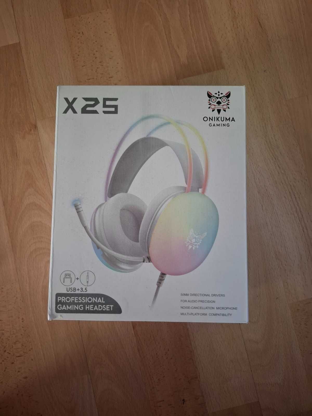 Слушалки ONIKUMA X25 RGB