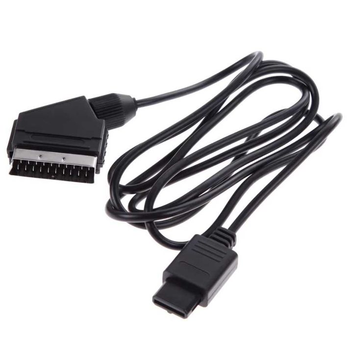 Cablu Scart pentru Nintendo Gamecube, SNES, N64, GC, NGC