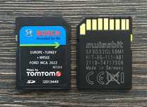 Ford MCA 2022гд SD Card Europa V12 Форд МЦА СД Карта Европа и Турция