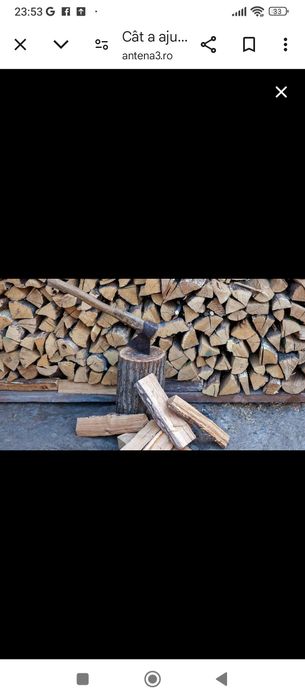 Lemne de foc esenta tare