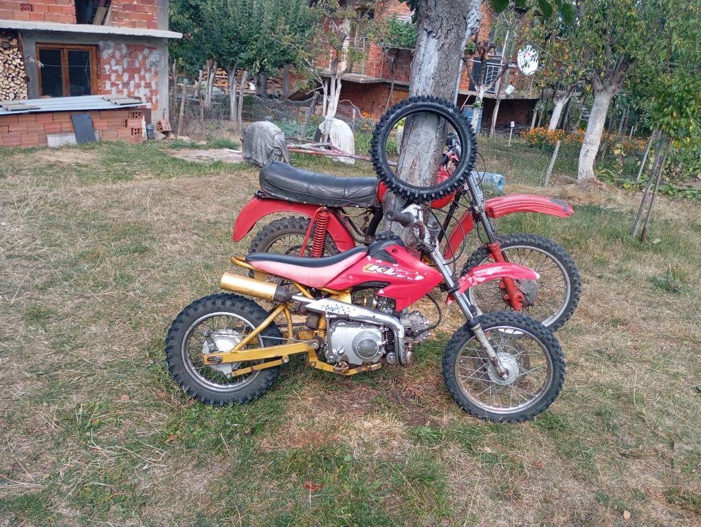 Крос 110кубика в перфектно състояние