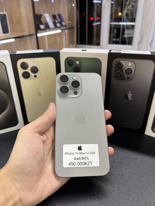 iPhone 15 Pro Max 512GB 89%