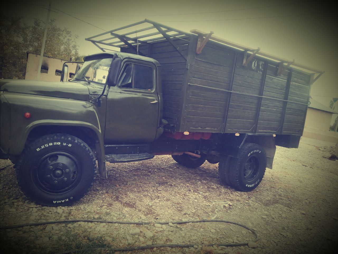 Gaz 53 bortli  1984
