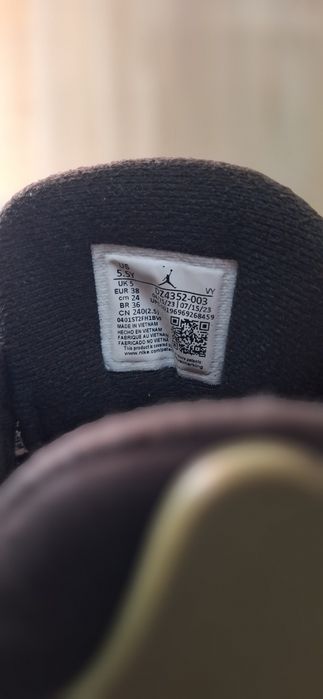Adidasi Jordan Max AURA 5 (GS)