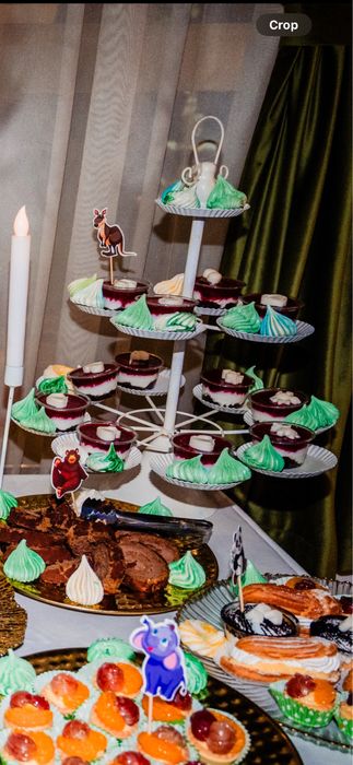 Suporti candy-bar/ mese festive