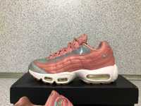 ОРИГИНАЛНИ *** Nike Air Max 95 SE Red Stardust /Washed Teal-Sail