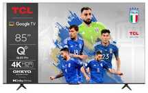 Телевизор TCL 85" C655 TVC QLED 86 4K smart SAT T2 HEVC новый модель
