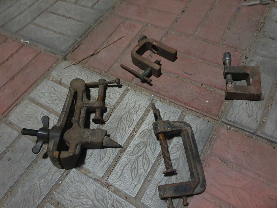 Тиски СССР разные