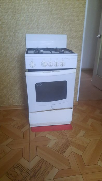 Газовая плита. Электродуховка.