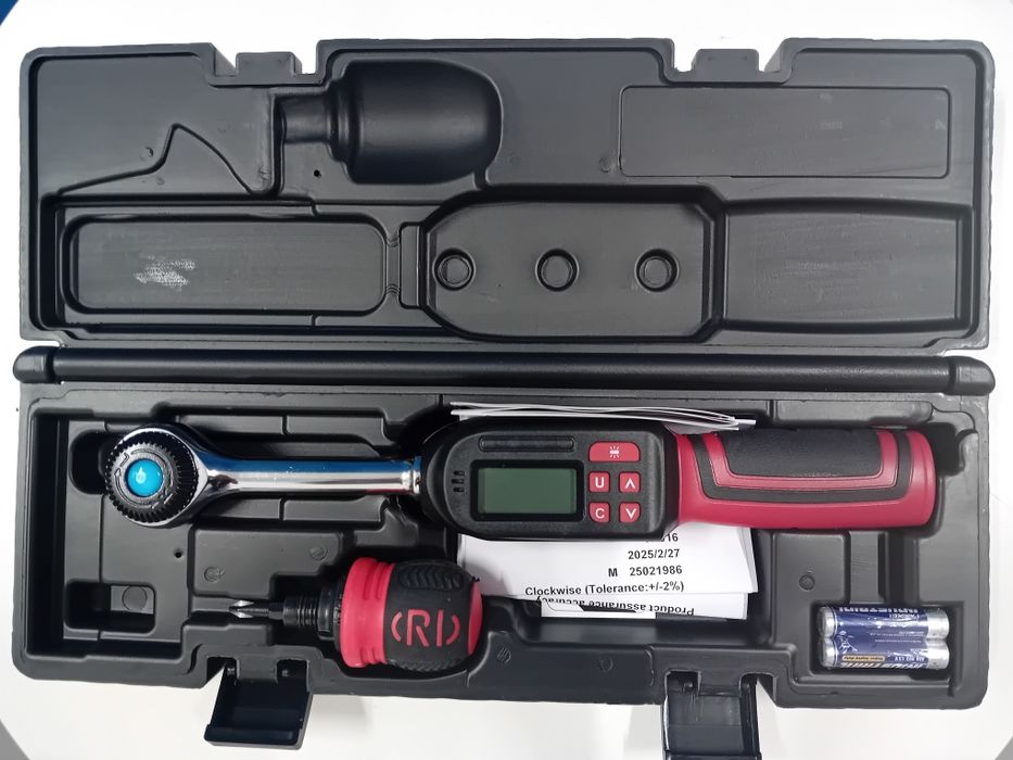 Cheie dinamometrica digitala