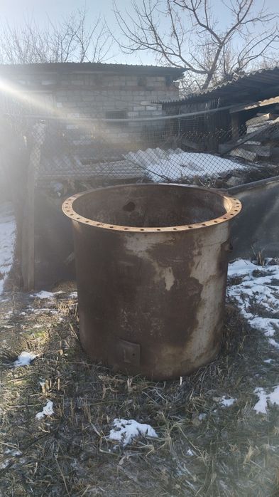 Продам бочку под зерно