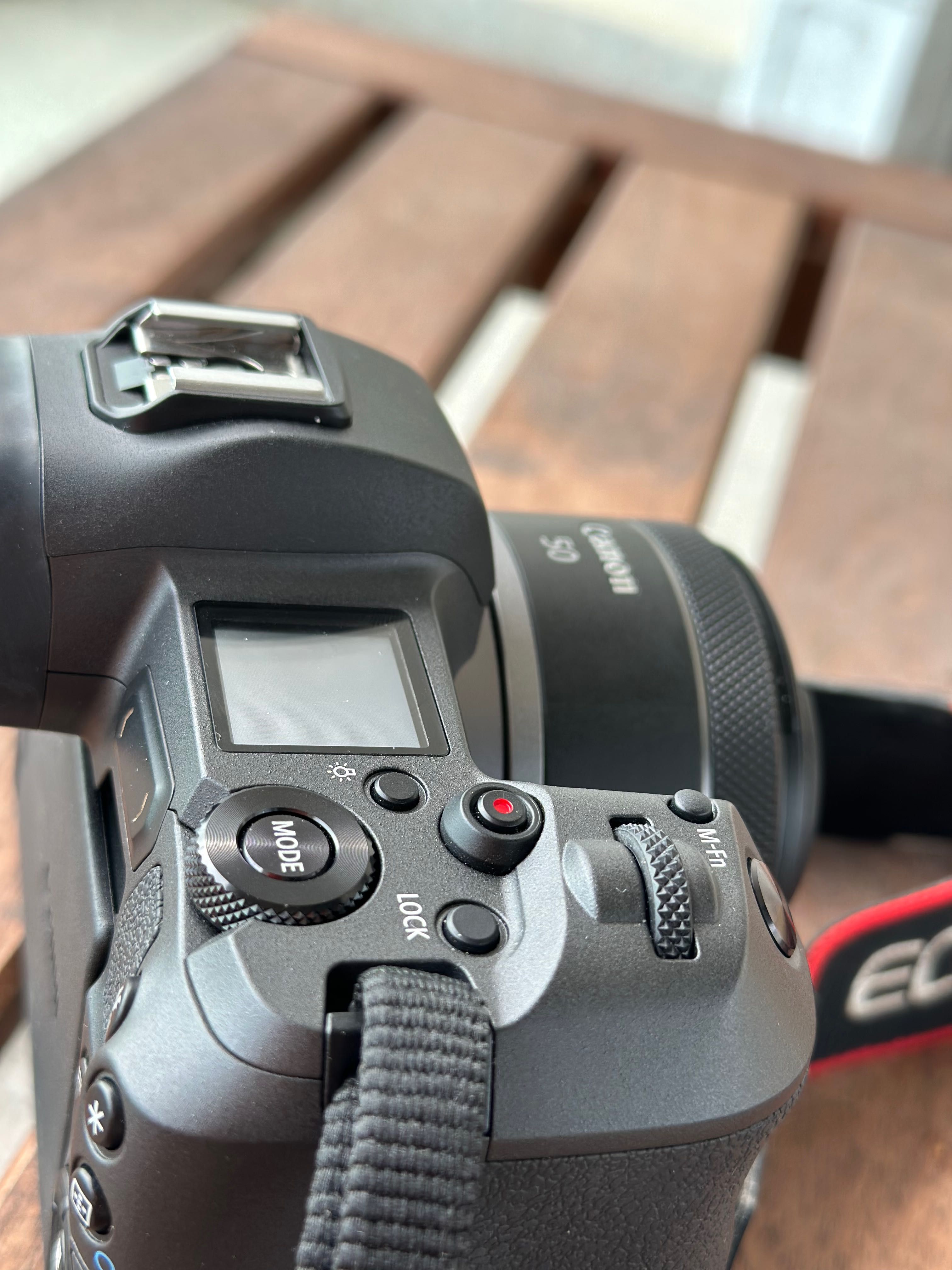 Canon EOS R Full body + 50mm 1.8