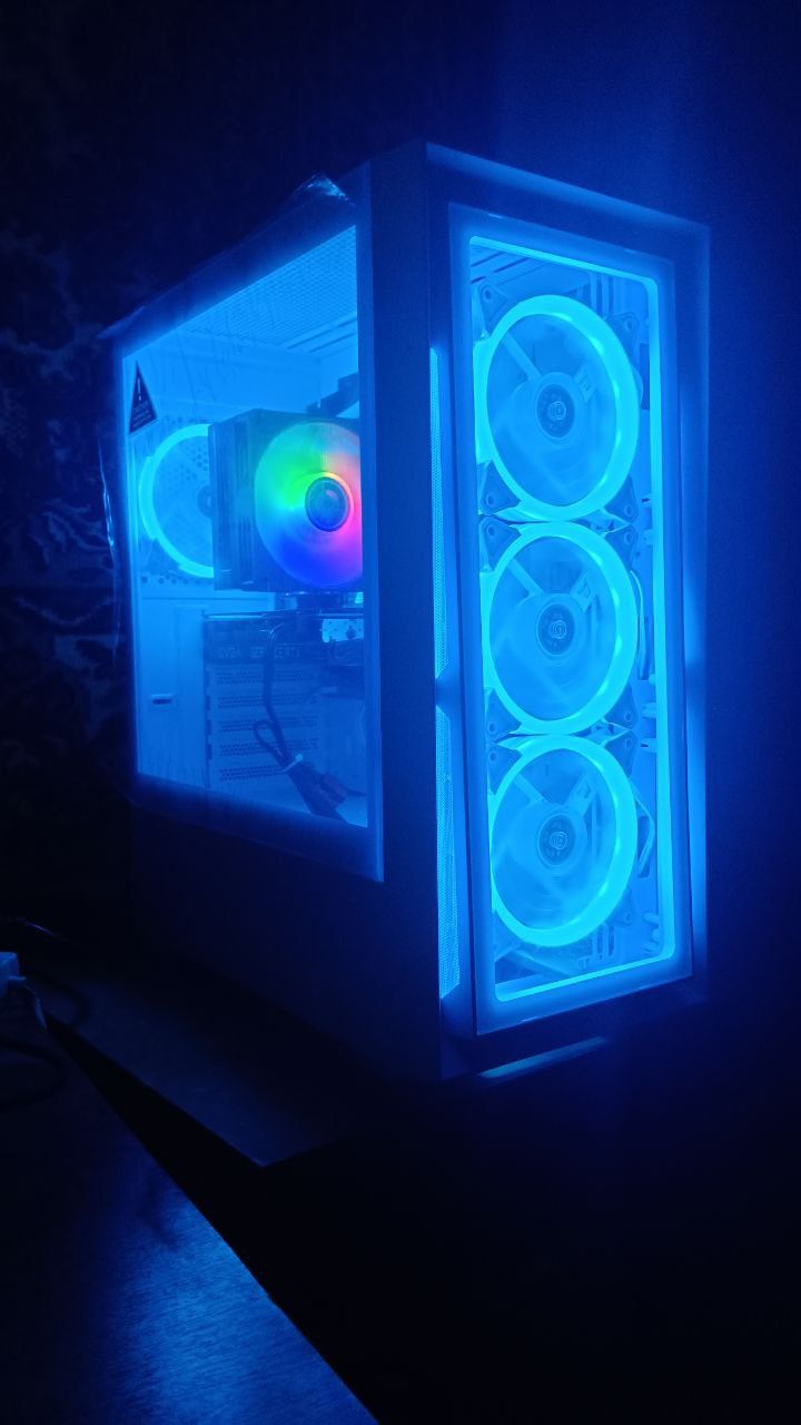 Мощный игровой компьютер i5 13400f rtx 3050