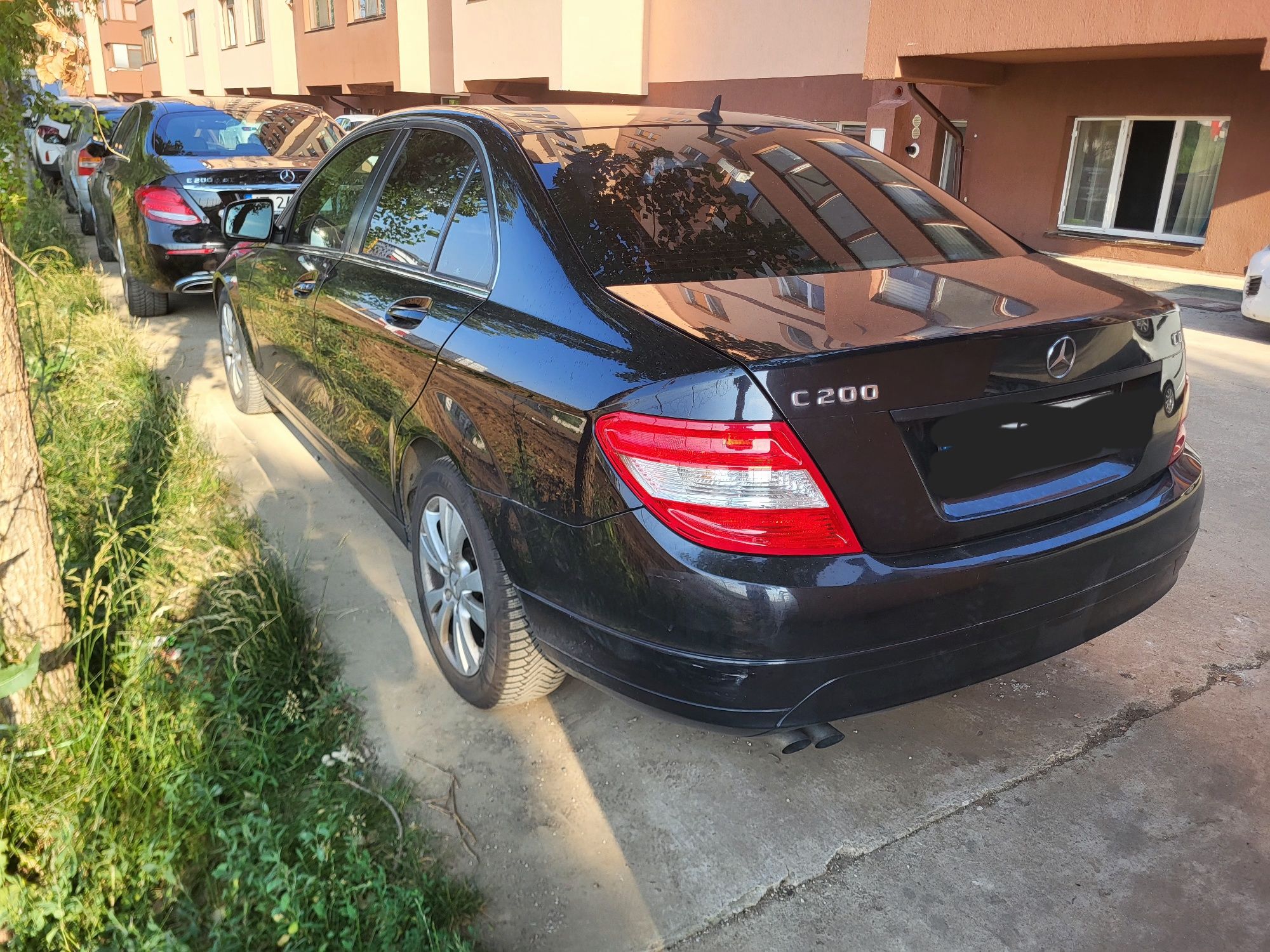 Mercedes-Benz class c 2008