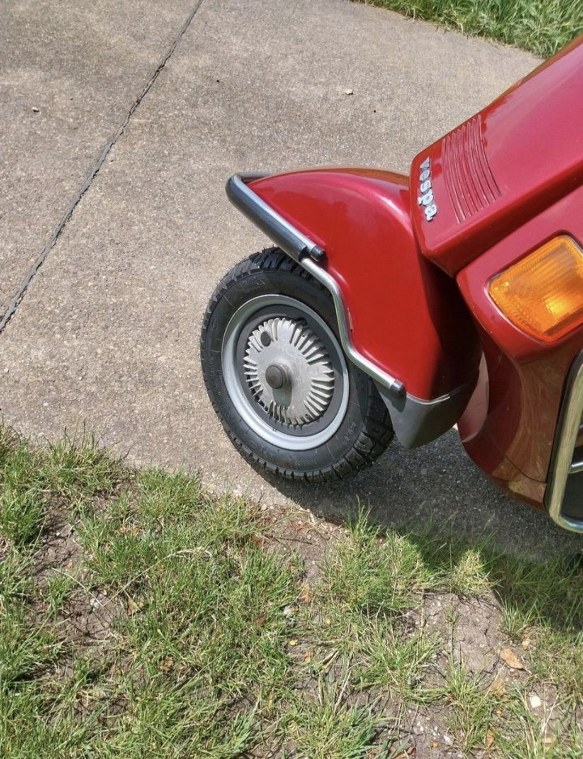 Vespa  cosa  200