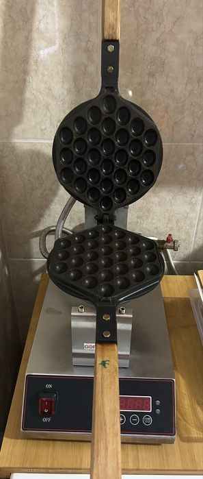 Cuptor si aparatura kurtos kalacs si bubble waffle