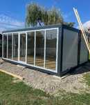 Vand containere modulare container