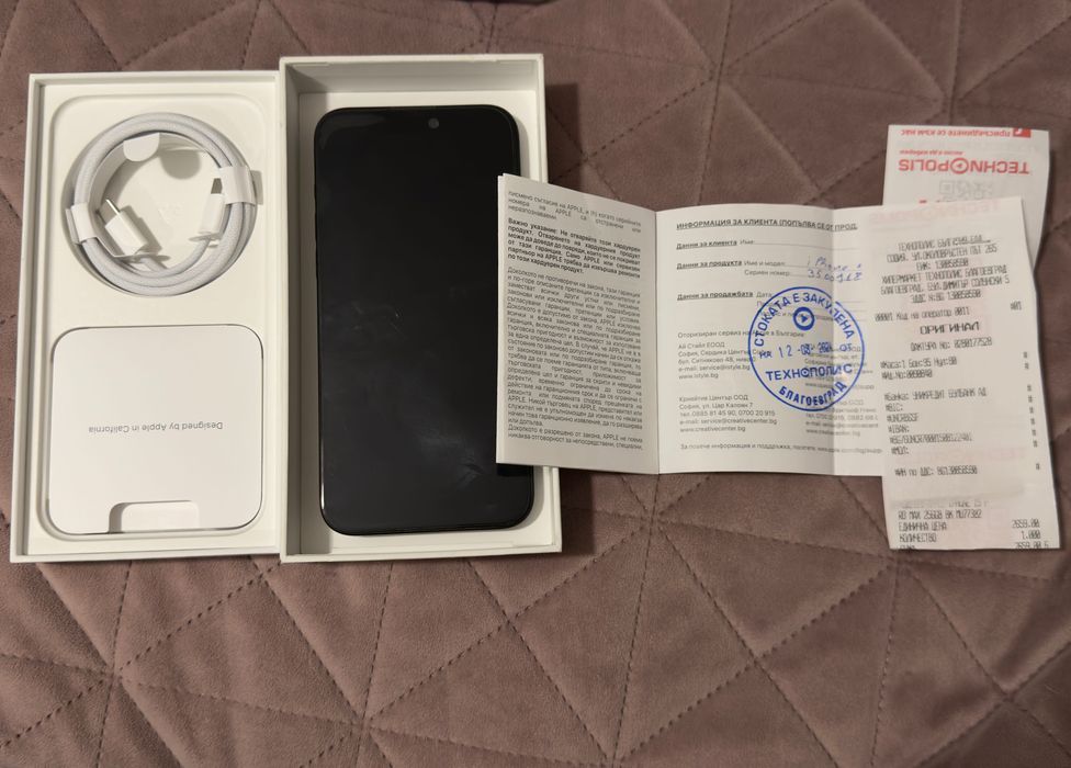 iPhone 15 ProMax - 256GB с гаранция