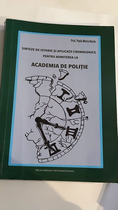 Vând manuale pentru admiterea la Facultatea de Drept si Politie