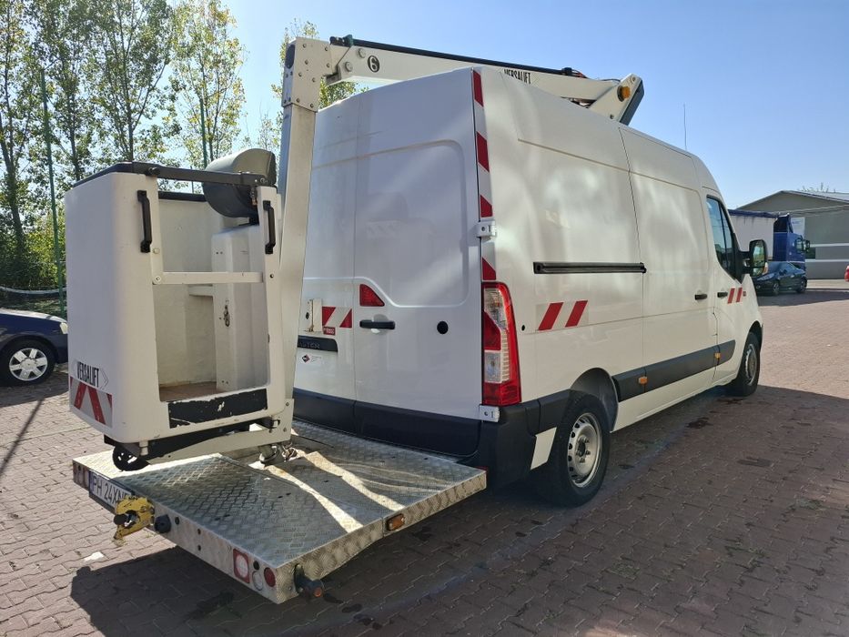 Renault Master, NACELA - PRB, 2019, Aer cond. TVA deductibil