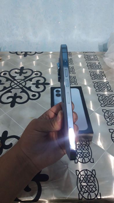 Продаётся совсем новый iphone 13 pro max sierra blue 128gb LLA