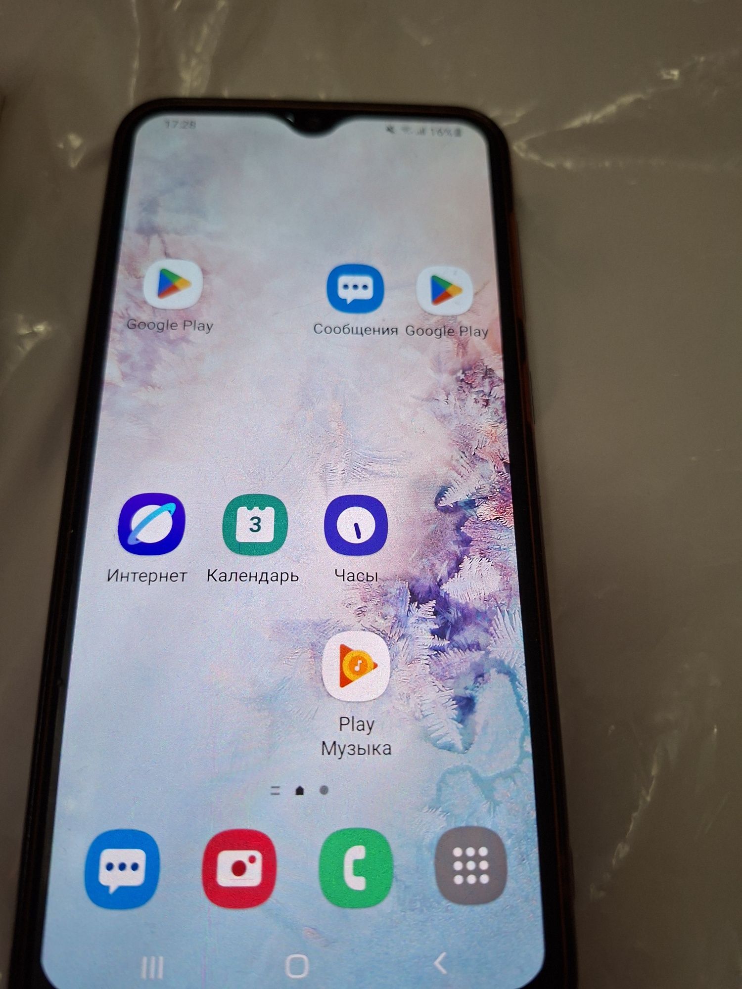 Samsung A 30 в отличном состоянии использовали мало