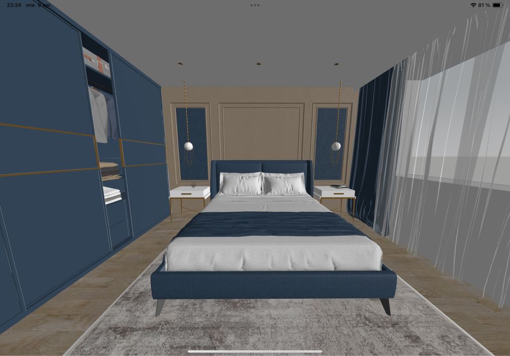 Design interior personalizat – randări 3D, mobilare, consultanță