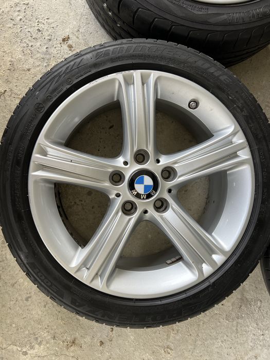 Jante originale BMW style 393 - 17” - seria 3 F30 F31 F34 F36 E90 E91