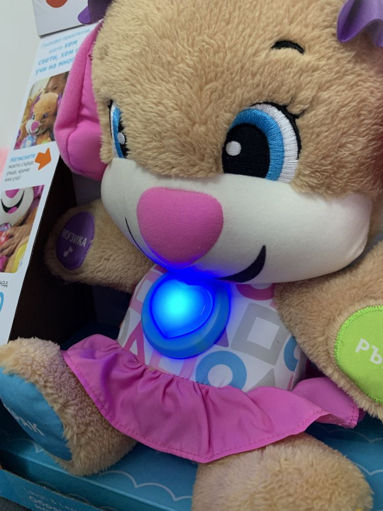 Кучето на Fisher Price