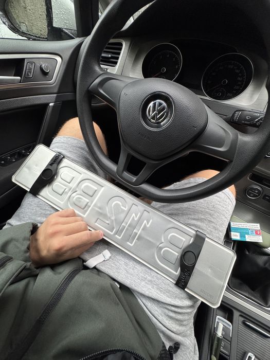 Auto Suport Numar Inmatriculare Magnetic