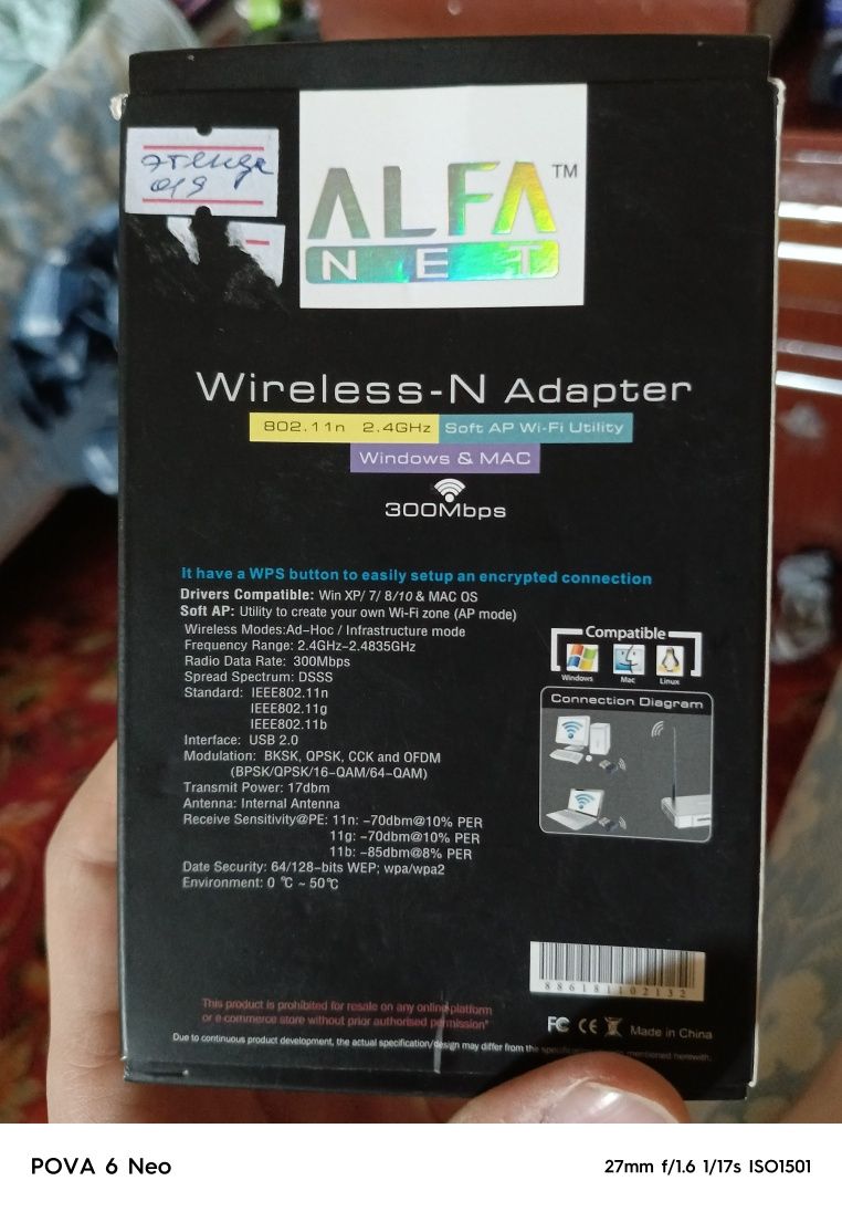 Usb WiFi adapter