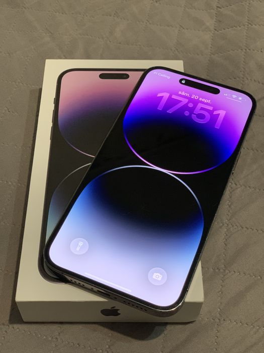 Iphone 14 ProMax Deep Purple - 256GB