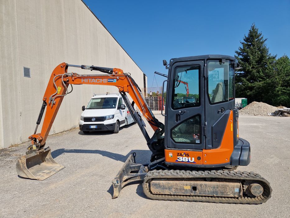 Mini excavator Hitachi