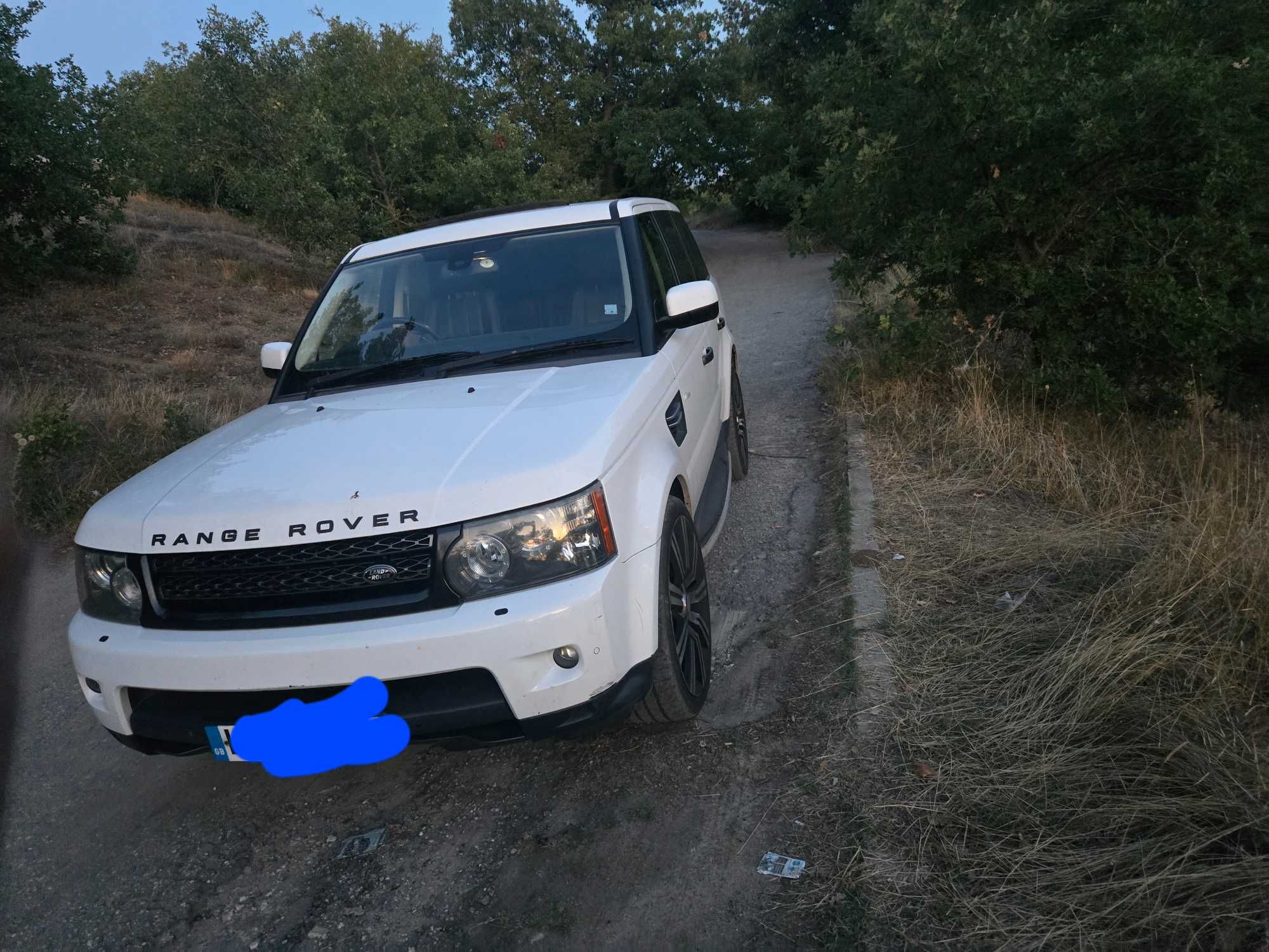 Range rover sport на части 3.0д 245 коня