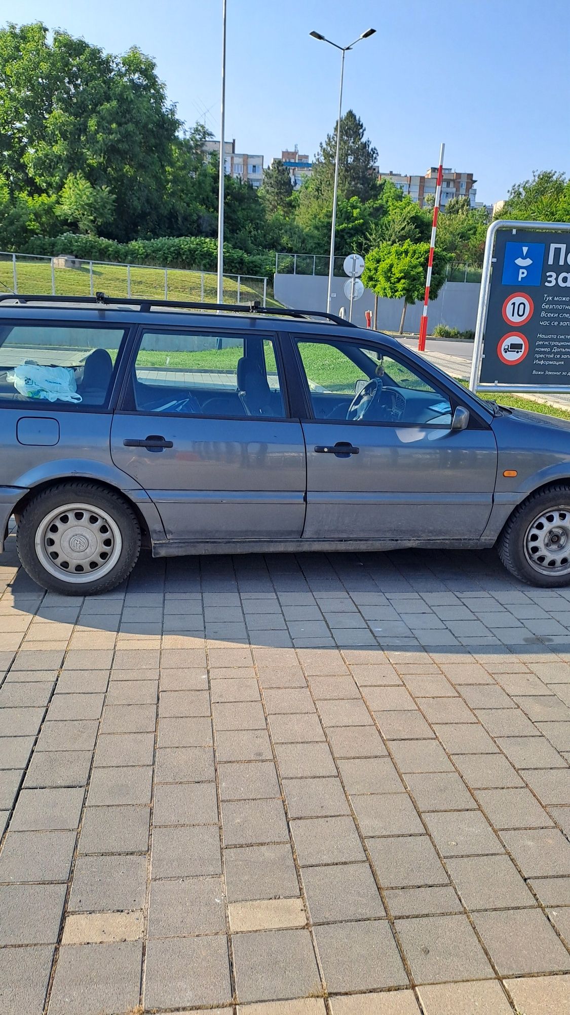 VW Passat 1.6I 1996 g., 100 k.c.