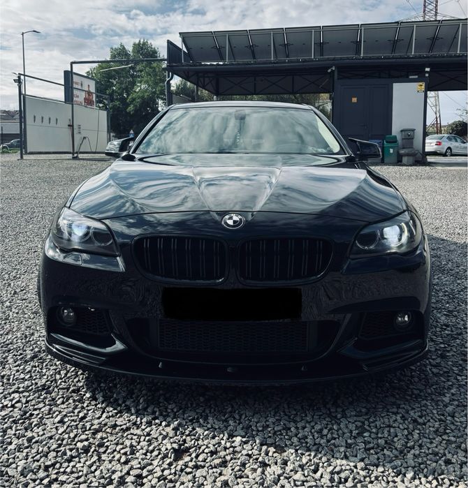 BMW f10 520dA 184cp 2011  M Akrapovic
