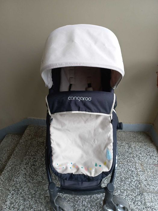 Бебешка количка 2 в 1