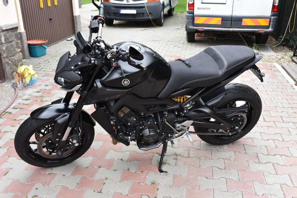 YAMAHA - MT09, 2019, 2089 km.