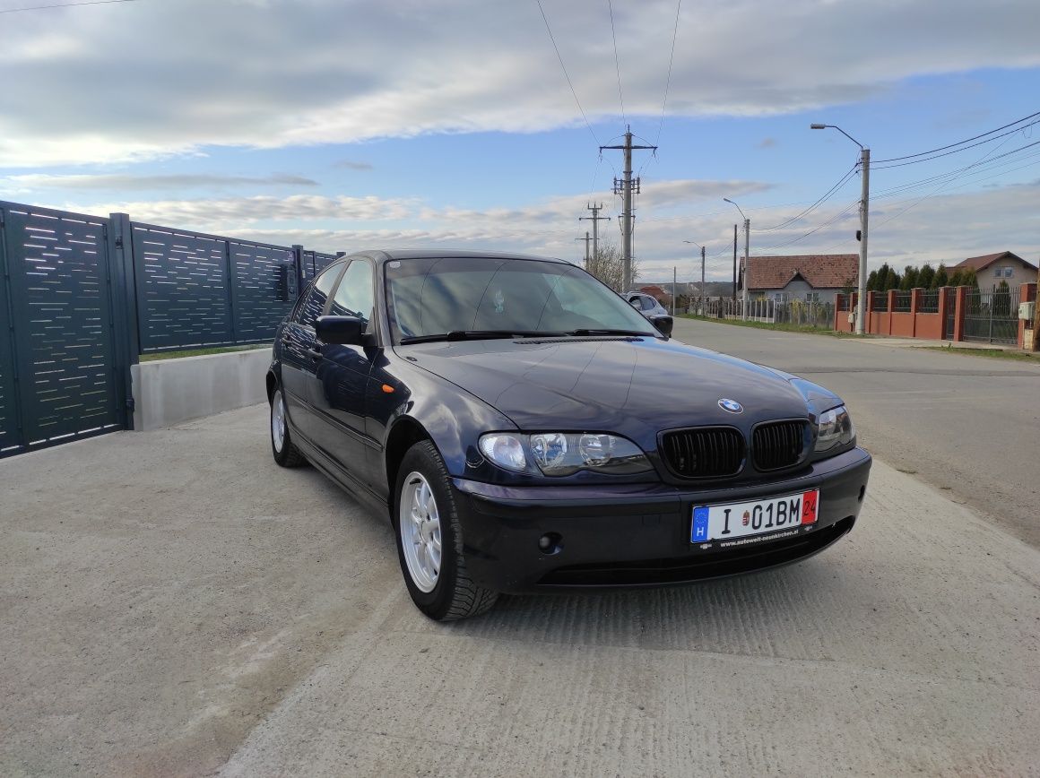 BMW e46/ 2.0 diesel/ clima