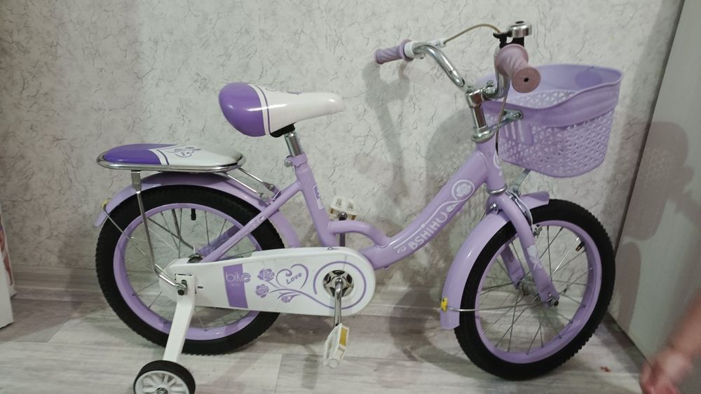 Детский велосипед на 6 лет новая