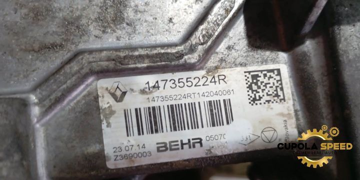 Racitor de gaze 147355224R 1.6CDTI Bi-Turbo Opel Vivaro B [2014 - 201