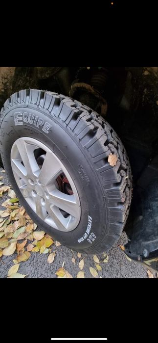 Jante 5x114.3 citroen/peugeot 215 65 16  all terrain
