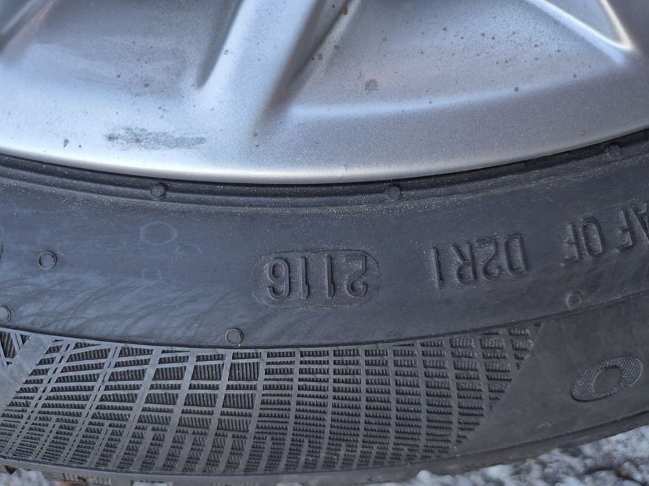 Джанти с гуми Ауди А3 205/55/16  7J ET 48