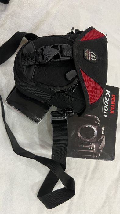 Цифров фотоапарат Pentax K200D